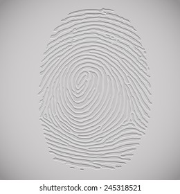 3D Fingerprint, Vector