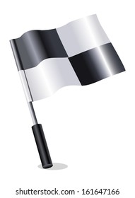 3d flag icon