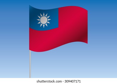 国旗 台湾 の画像 写真素材 ベクター画像 Shutterstock