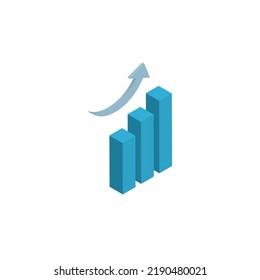 3d flat isometric infographic for your business presentation.