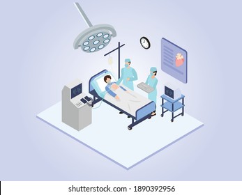 3D flat isometric vector concept for banner, website, illustration, landing page, flyer, etc.