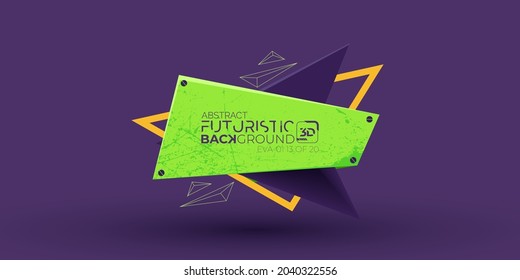3d floating steel plate cyber punk with evangelion theme sale discount background vector stock wallpaper