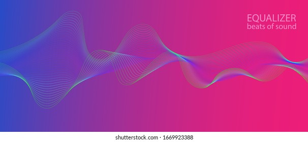 3D Flow Lines. Punk Gradient Overlay. Purple Blue Pink Matrix Geometric Banner. Futuristic Vector Equalizer. Glow Fractal Slide. Big Data Stream Colorful Music Presentation Tech Neon Equalizer.