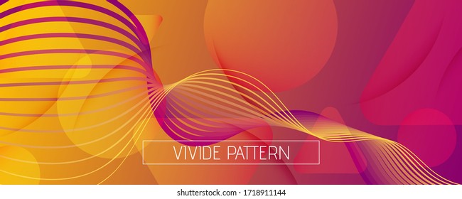 3d Flow Pattern. Digital Futuristic Liquid. Fluid Shapes Texture. Orange Flow Pattern. Color Memphis Movement. Technology Website. Red Vivid Lines Wallpaper. Vibrant Flow Pattern.