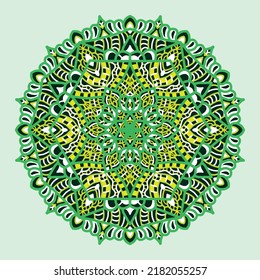 3d Flower Mandala pattern. Lace 3D mandala. Multilayer SVG laser Cut File svg