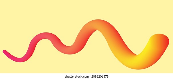 El fondo del fluido 3d es adecuado para el fondo, la decoración, el afiche, la pancarta, etc