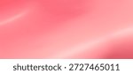 3D fluid pink liquid background. Luxury pink gradation bg in sakura and rose blossom tones. Neon wave fabric texture with pearl shimmer. For cosmetic Valentine, wedding posters. 3d vector backdrop