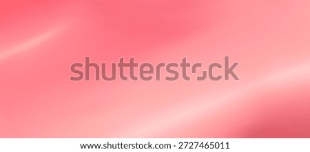 3D fluid pink liquid background. Luxury pink gradation bg in sakura and rose blossom tones. Neon wave fabric texture with pearl shimmer. For cosmetic Valentine, wedding posters. 3d vector backdrop