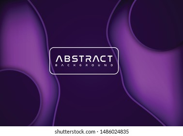 3D fluid realistic background shapes. modern graphic elements. Eps10 vector.