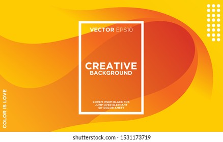 3d Fluid Shapes. Futuristic Gradient. Minimal Pattern. Neon Wave Brochure. Abstract Poster. Colorful Geometric Background. Orange Minimal Concept. Pink Flow Brochure. 3d Fluid Banner