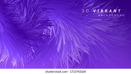 Vector de líquido 3d. Movimiento Neon Gráfico. Fondo vibrante. Vector líquido 3d de música líquida. Diseño de flujo creativo. Afiche abstracto. Plantilla digital de color de onda. Vector de líquido 3d. Forma Neón Púrpura.