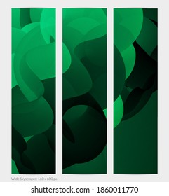 3D fluid wavy shape. Bright cloudy futuristic background. Vibrant gradient flow in abstract music sound waves. Dynamic liquid texture. Creative vector template for trendy banner design.