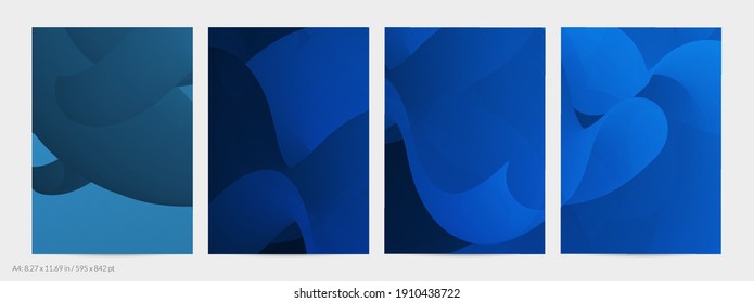 Forma ondulada del fluido 3D. Luminoso fondo futurista nublado. El gradiente vibrante fluye en ondas de sonido de música abstractas. Textura líquida dinámica. Plantilla vectorial creativa para diseño de volante de moda.