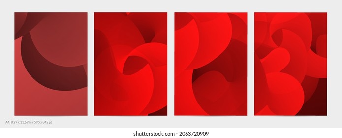 3D fluid wavy shape. Bright cloudy futuristic background. Vibrant gradient flow in abstract music sound waves. Dynamic liquid texture. Creative vector template for trendy flyer design.