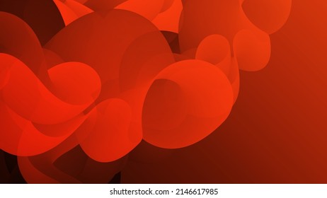 3D fluid wavy shape. Bright cloudy futuristic background. Vibrant gradient flow in abstract music sound waves. Dynamic liquid texture. Creative vector template for trendy cover design.