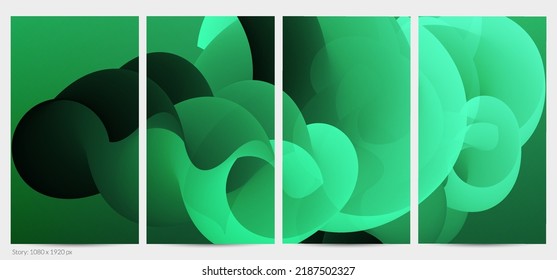 3D fluid wavy shape. Bright cloudy futuristic background. Vibrant gradient flow in abstract music sound waves. Dynamic liquid texture. Creative vector template for trendy post design.