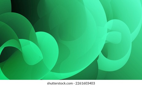 Forma ondulada del fluido 3D. Luminoso fondo futurista nublado. El gradiente vibrante fluye en ondas de sonido de música abstractas. Textura líquida dinámica. Plantilla vectorial creativa para diseño de portada de moda.