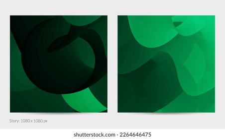 3D fluid wavy shape. Bright cloudy futuristic background. Vibrant gradient flow in abstract music sound waves. Dynamic liquid texture. Creative vector template for trendy post design.