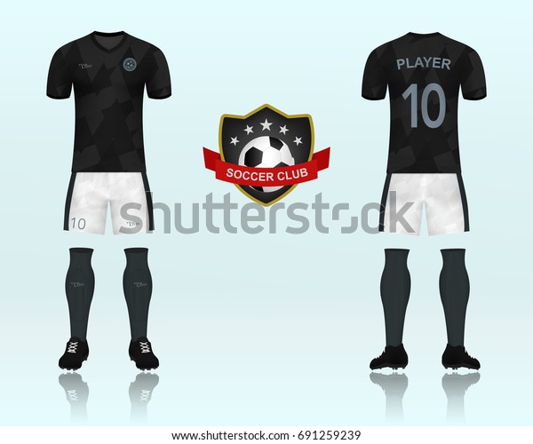 black socks jersey