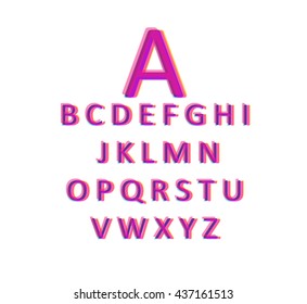 3d font vector 