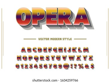 3d font. Vector of stylized and alphabet. design old style Typography creative font design Abstract modern alphabet Vector Font.Alphabet Typeface.Vector