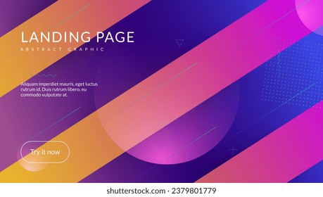 3d Frame. Light Summer Design. Pink Dynamic Illustration. Technology Concept. Wavy Geometric Brochure. Gradient Ux. Party Landing Page. Blue 3d Frame