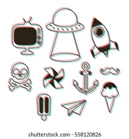 3D Fun Art Patches