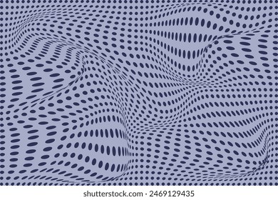 Fondo de atardecer futuro 3D. Moderno 2025 color Swirl, diseño de fondo de onda. 3D moderno Fondo líquido para la Tecnología, Ciencia, música, Web. Y2K Estética de Vector juguetón.