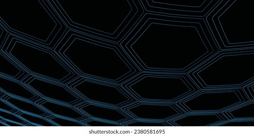 3D Futuristic honeycomb mosaic white background. Realistic geometric mesh cell texture. Abstract red gradient vector wallpaper with red hexagon grid.