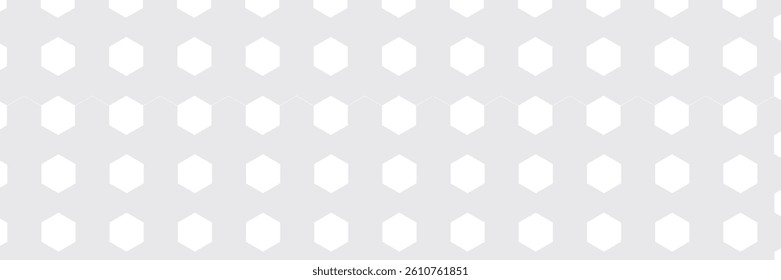 3D Futuristic honeycomb mosaic white background. Realistic geometric mesh cells texture. Abstract white vector wallpaper with hexagon grid.