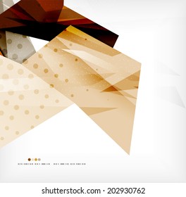 3d formas futuristas fondo abstracto vectorial de piezas glotonas con efectos de luz y superficies texturizadas