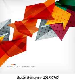 3d formas futuristas fondo abstracto vectorial de piezas glotonas con efectos de luz y superficies texturizadas