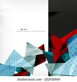 3d formas futuristas fondo abstracto vectorial de piezas glotonas con efectos de luz y superficies texturizadas