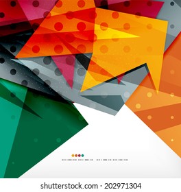 3d futuristic shapes vector abstract background made of glossy pieces with light effects and textured surfaces