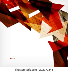 3d futuristic shapes vector abstract background made of glossy pieces with light effects and textured surfaces