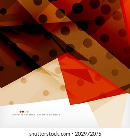 3d futuristic shapes vector abstract background made of glossy pieces with light effects and textured surfaces