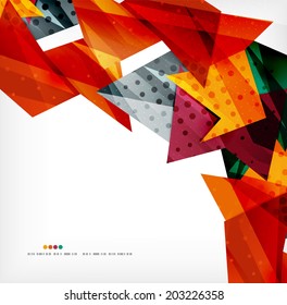 3d formas futuristas fondo abstracto vectorial de piezas glotonas con efectos de luz y superficies texturizadas
