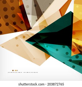 3d formas futuristas fondo abstracto vectorial de piezas glotonas con efectos de luz y superficies texturizadas