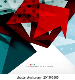 3d futuristic shapes vector abstract background made of glossy pieces with light effects and textured surfaces
