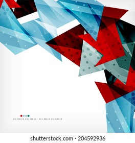 3d futuristic shapes vector abstract background made of glossy pieces with light effects and textured surfaces