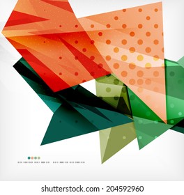 3d formas futuristas fondo abstracto vectorial de piezas glotonas con efectos de luz y superficies texturizadas