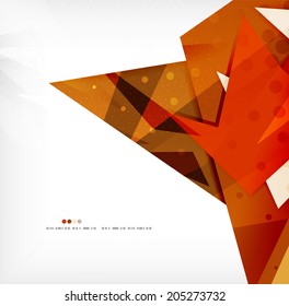 3d futuristic shapes vector abstract background made of glossy pieces with light effects and textured surfaces