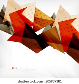 3d futuristic shapes vector abstract background made of glossy pieces with light effects and textured surfaces