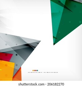 3d formas futuristas fondo abstracto vectorial de piezas glotonas con efectos de luz y superficies texturizadas