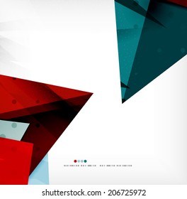 3d futuristic shapes vector abstract background made of glossy pieces with light effects and textured surfaces