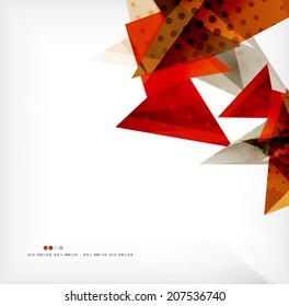 3d futuristic shapes vector abstract background made of glossy pieces with light effects and textured surfaces