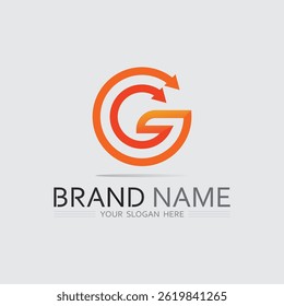 3D G Logo Concept and Professional Vector G Letter Template

