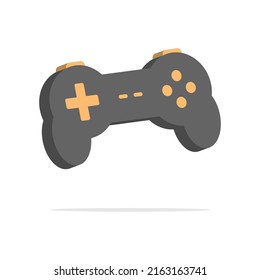 3d Game Controller In Minimal Cartoon Style
