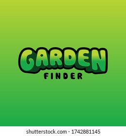 3d Garden Finder Vector Design Stock Vector (Royalty Free) 1742881145 ...