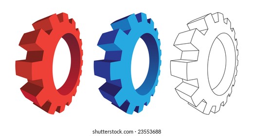 3D gears - Powered by Shutterstock - Get 15% off with code: PIKWIZARD15